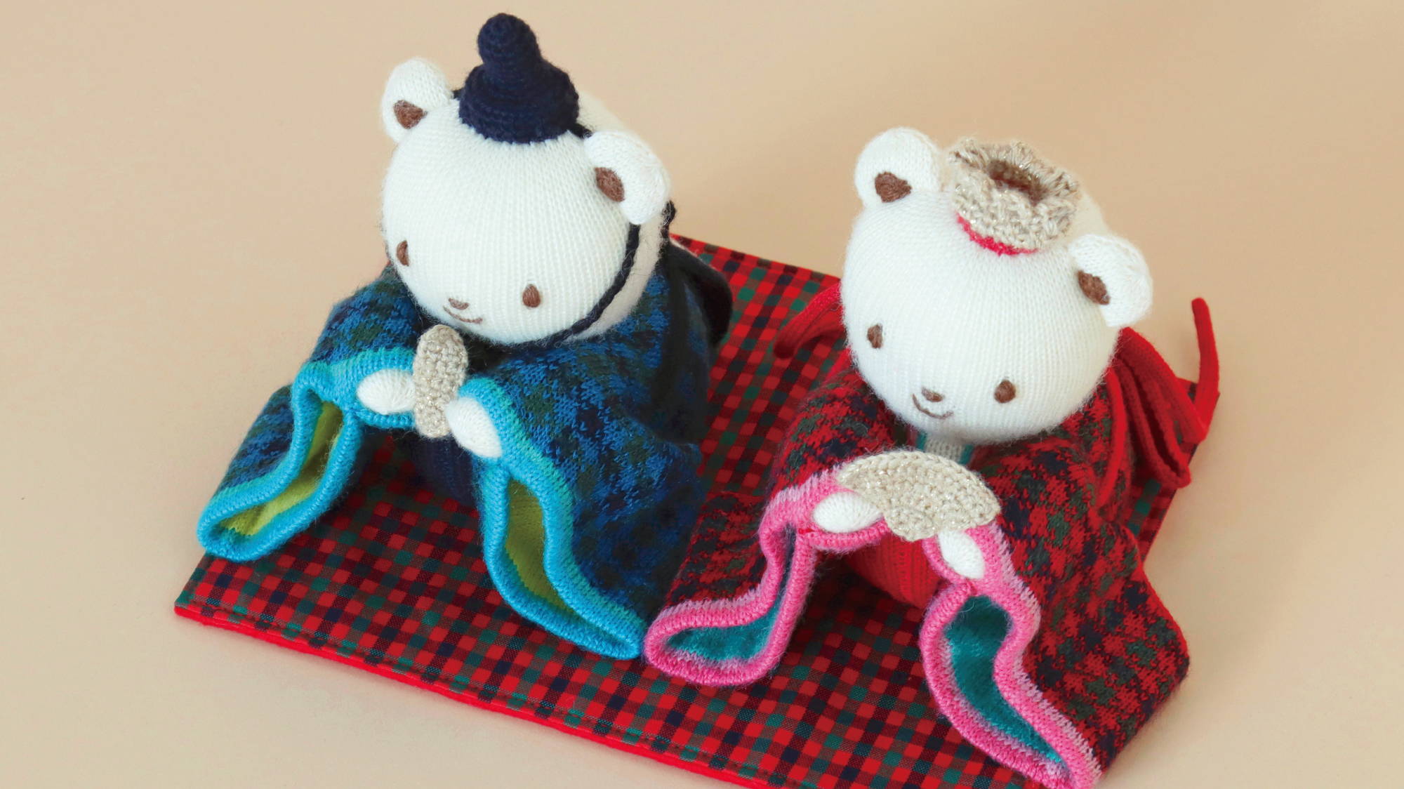 ご予約再受付のご案内】ファミちゃんとリアちゃんのひな人形や