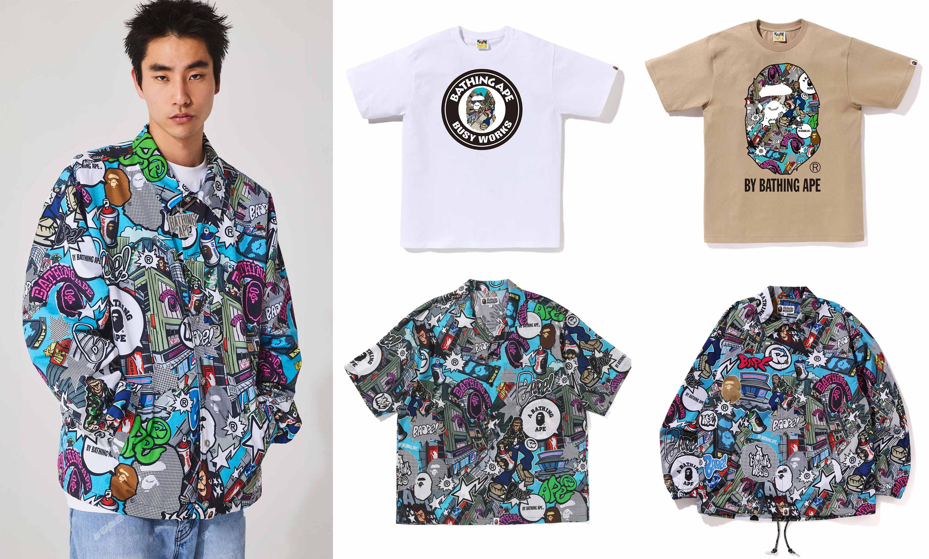 COMIC ART | bape.com