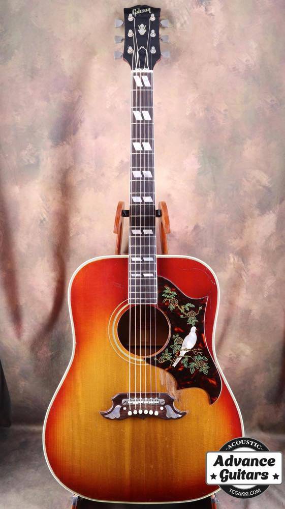 Gibson Dove | ダヴの歴史と仕様解説