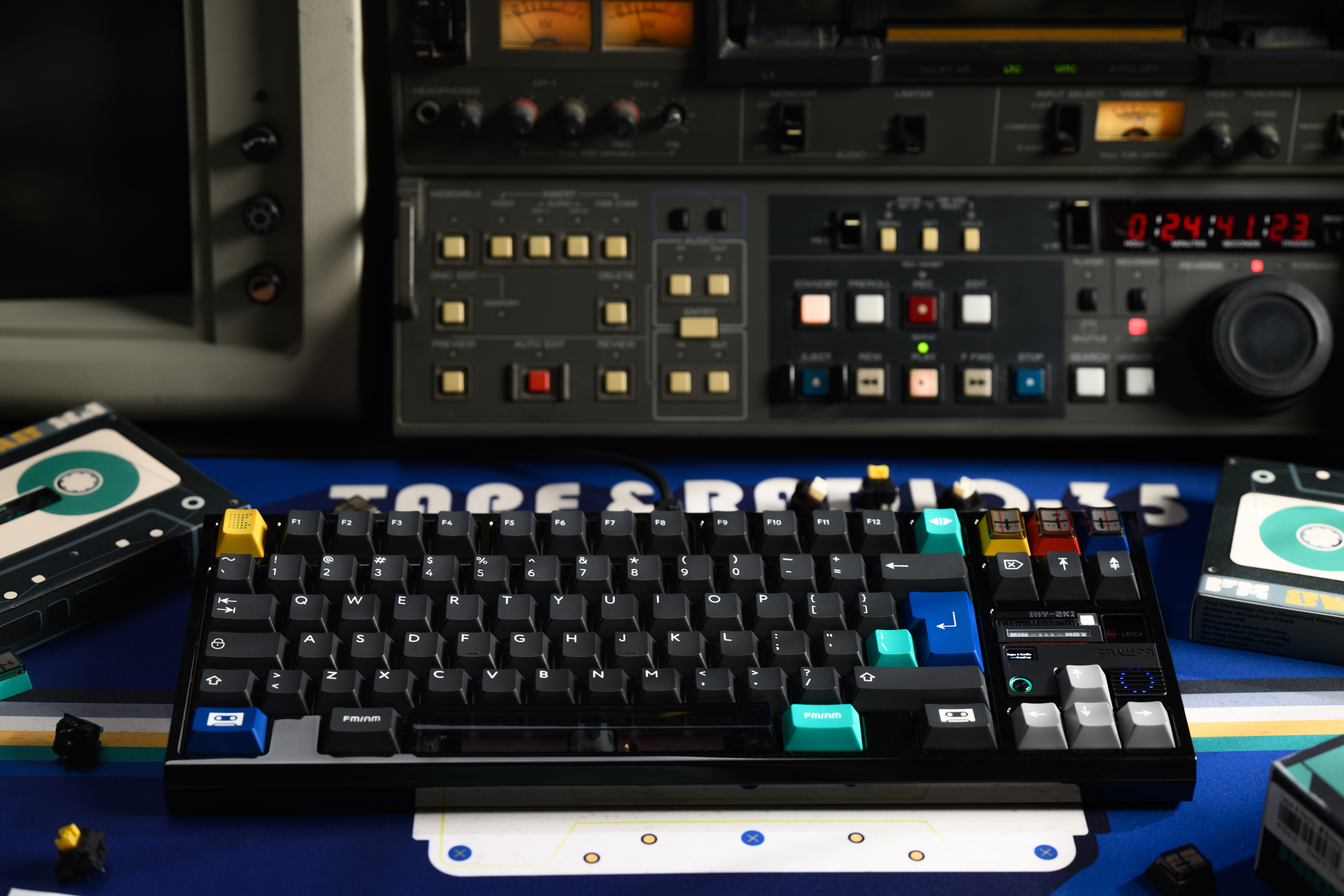 PBTfans Tape & Radio – KBDfans® Mechanical Keyboards Store