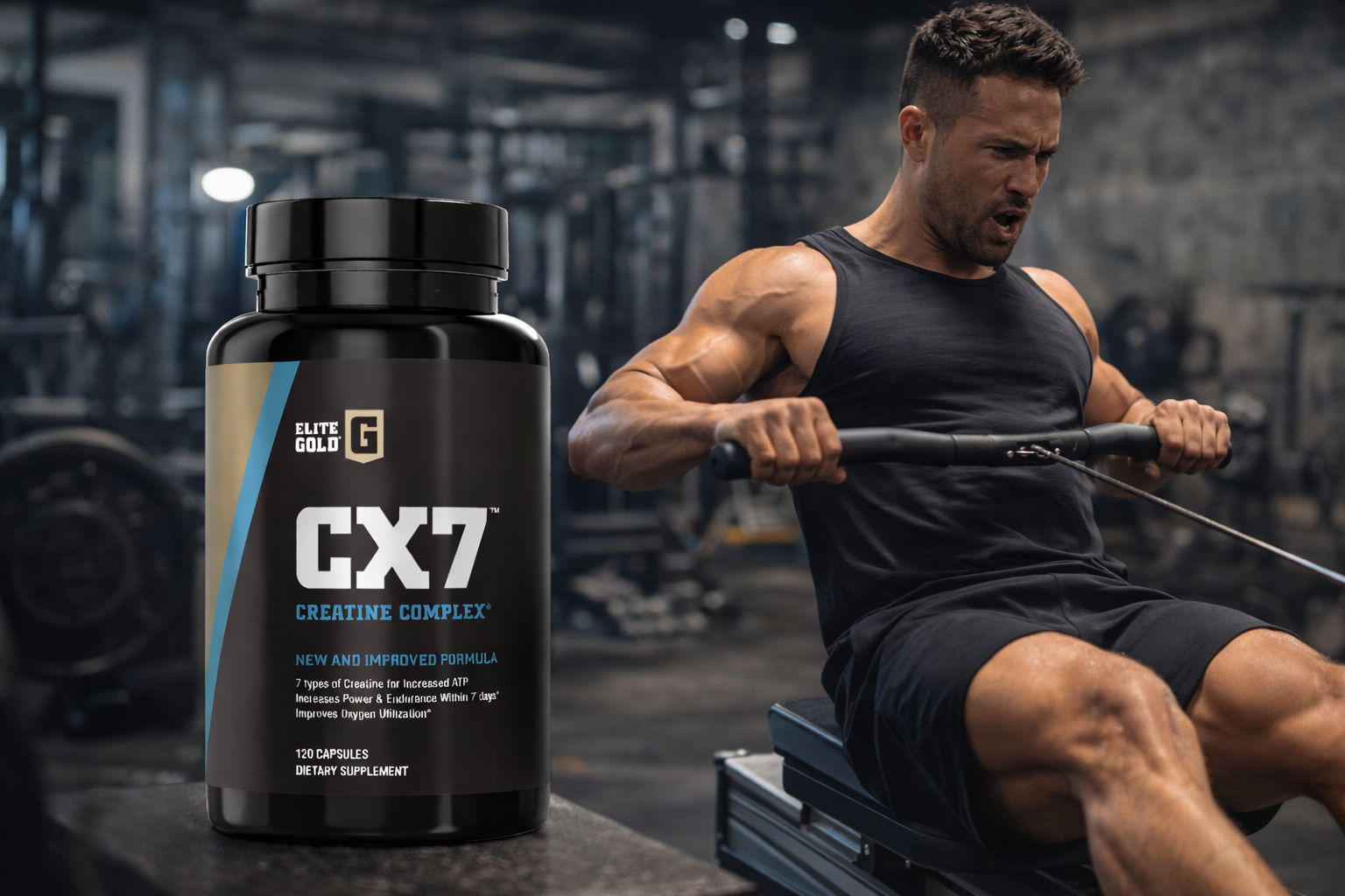 Elite Gold CX7 Creatine – Complete Nutrition