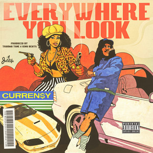 2Easy 2Ounces (feat. Wiz Khalifa) ‑ 曲・歌詞：Curren$y, ウィズ