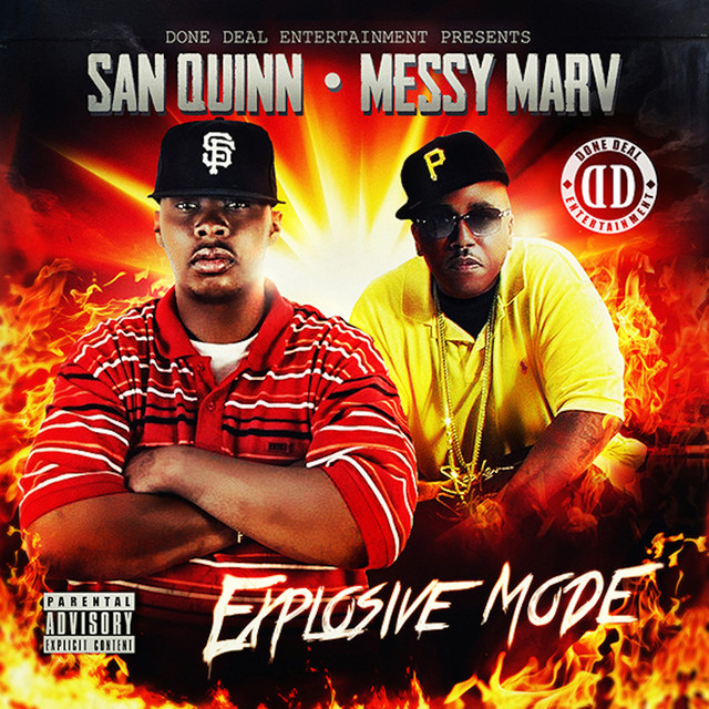 Explosive Mode - Album by San Quinn | Spotify