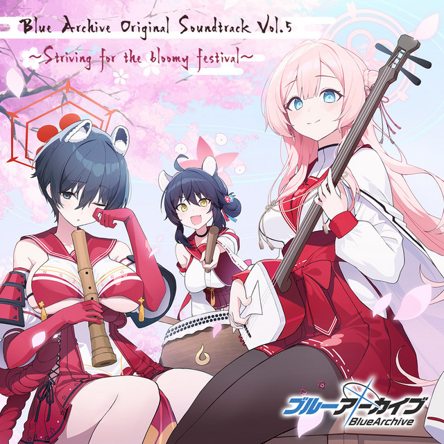 Blue Archive Original Soundtrack (Vol.5～Striving for the bloomy