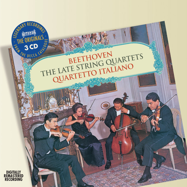 Beethoven: The Late String Quartets - Album by Ludwig van