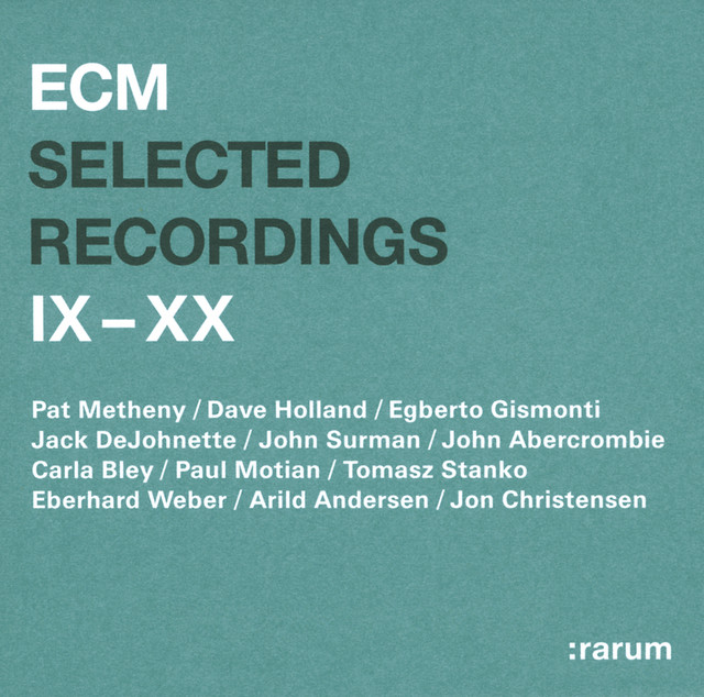 Rarum Box Set 2: Selected Recordings IX - XX - Compilation by