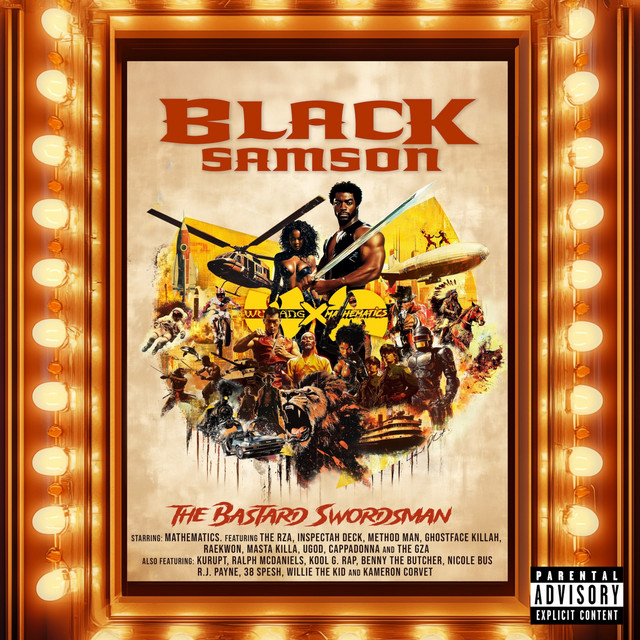 Black Samson, the Bastard Swordsman - Album by Wu-Tang Clan | Spotify