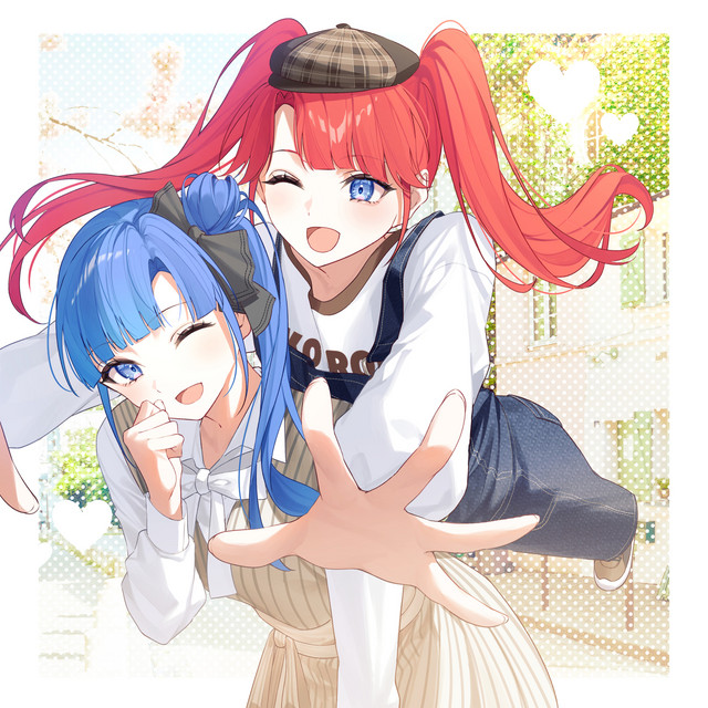 無敵!ココロペア - song and lyrics by MARUMOCHI from HoneyWorks