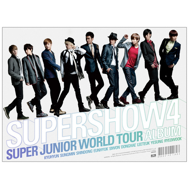 Super Show 4 - Super Junior World Tour Concert Album - Album by