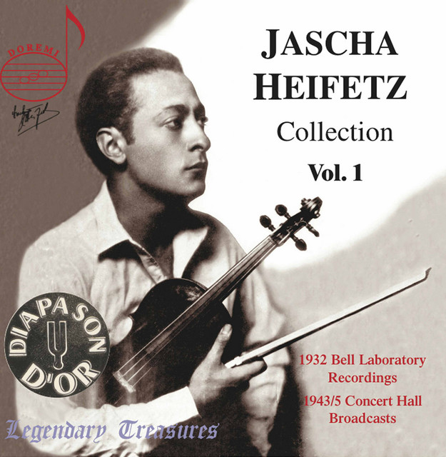 Jascha Heifetz Collection, Vol. 1 - Album by Jascha Heifetz | Spotify