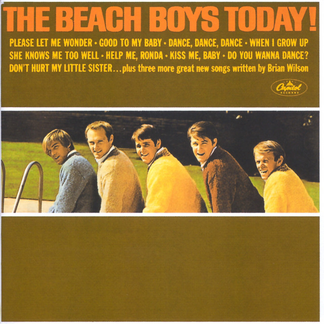 y*n様 The Beach Boys Today us オリジナル レコード The Beach Boys