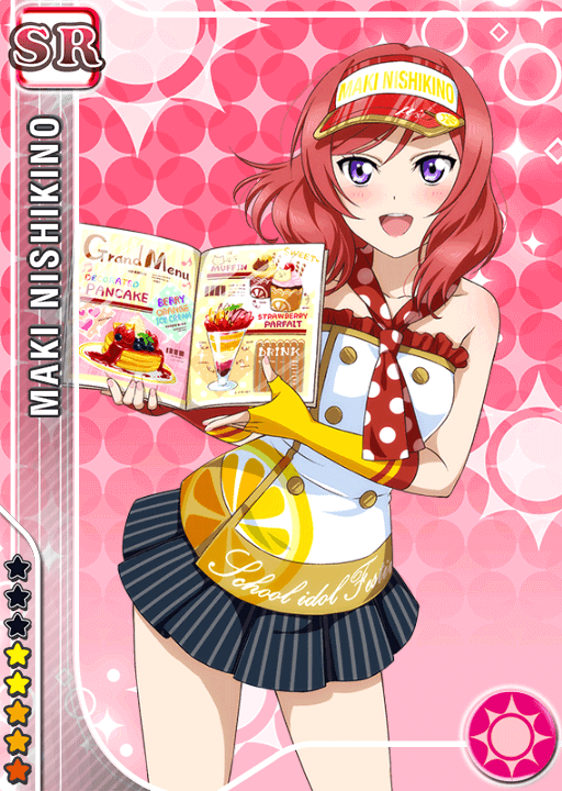 School Idol Tomodachi - Cards Album: #293 Nishikino Maki SR