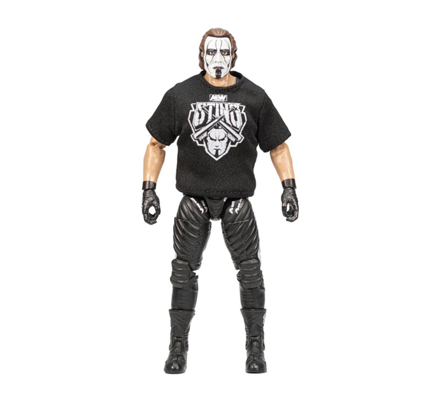Jazwares AEW Supreme Collection Walmart Exclusive Sting Figure In
