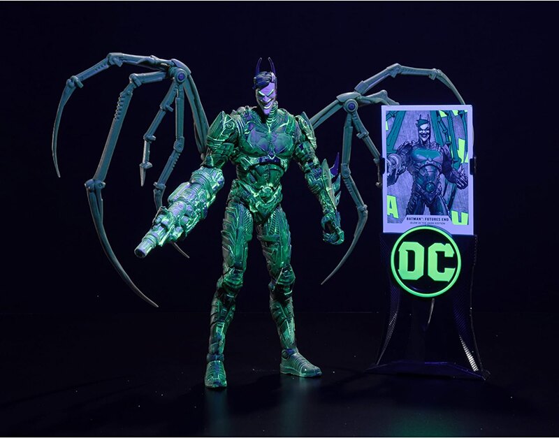 McFarlane Toys Gold Label DC Multiverse 7-inch Glow-in-the-Dark