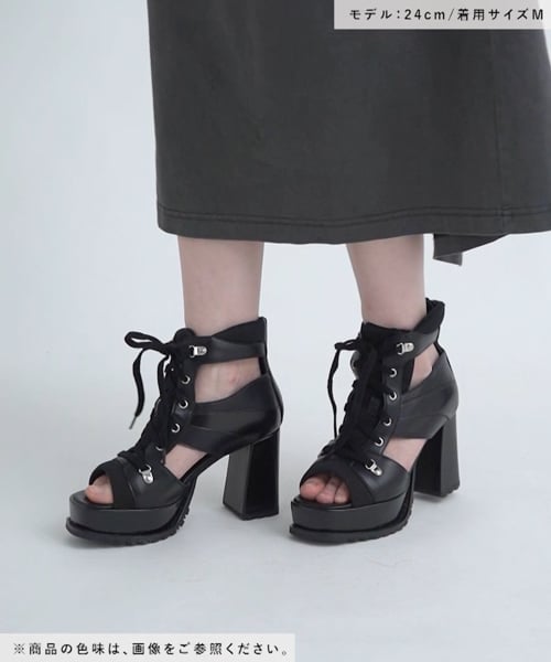 新色予約中 LADIES】スニーカーチャンキーブーサン | [公式]ハレ（HARE