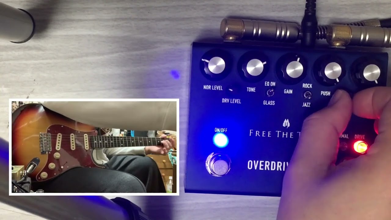 FREE THE TONE RING MODULATOR Ⅱ / RM-2S Demo by SUGIZO - YouTube