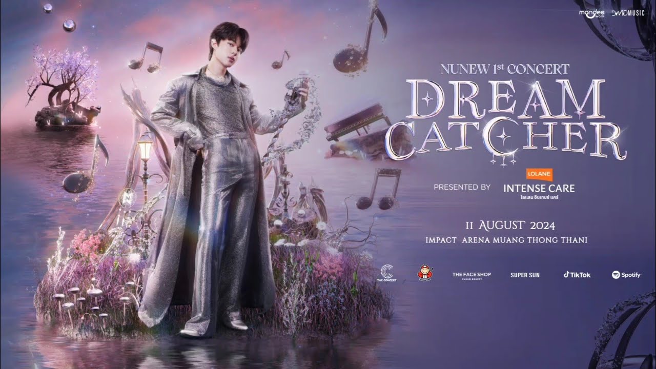 nunew 1st concert dream catcher day 2 full - YouTube