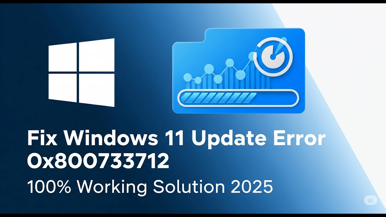 Fix Windows 11 Update Error 0x80073712 | 100% Working Solution