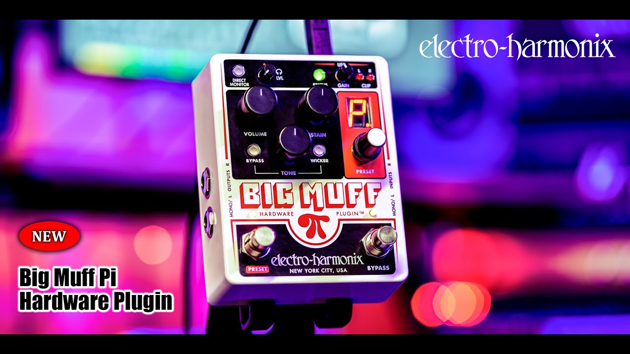 electro-harmonix / BIG MUFF PI HARDWARE PLUGIN ｜ SMITHS Digital