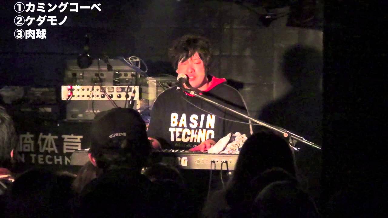 岡崎体育 3words即興ソング 2016.1.30 奈良NEVERLANDワンマン - YouTube