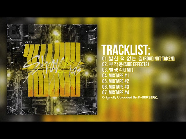 Full Album] Stray Kids (스트레이 키즈) – Clé 2 : Yellow Wood - YouTube
