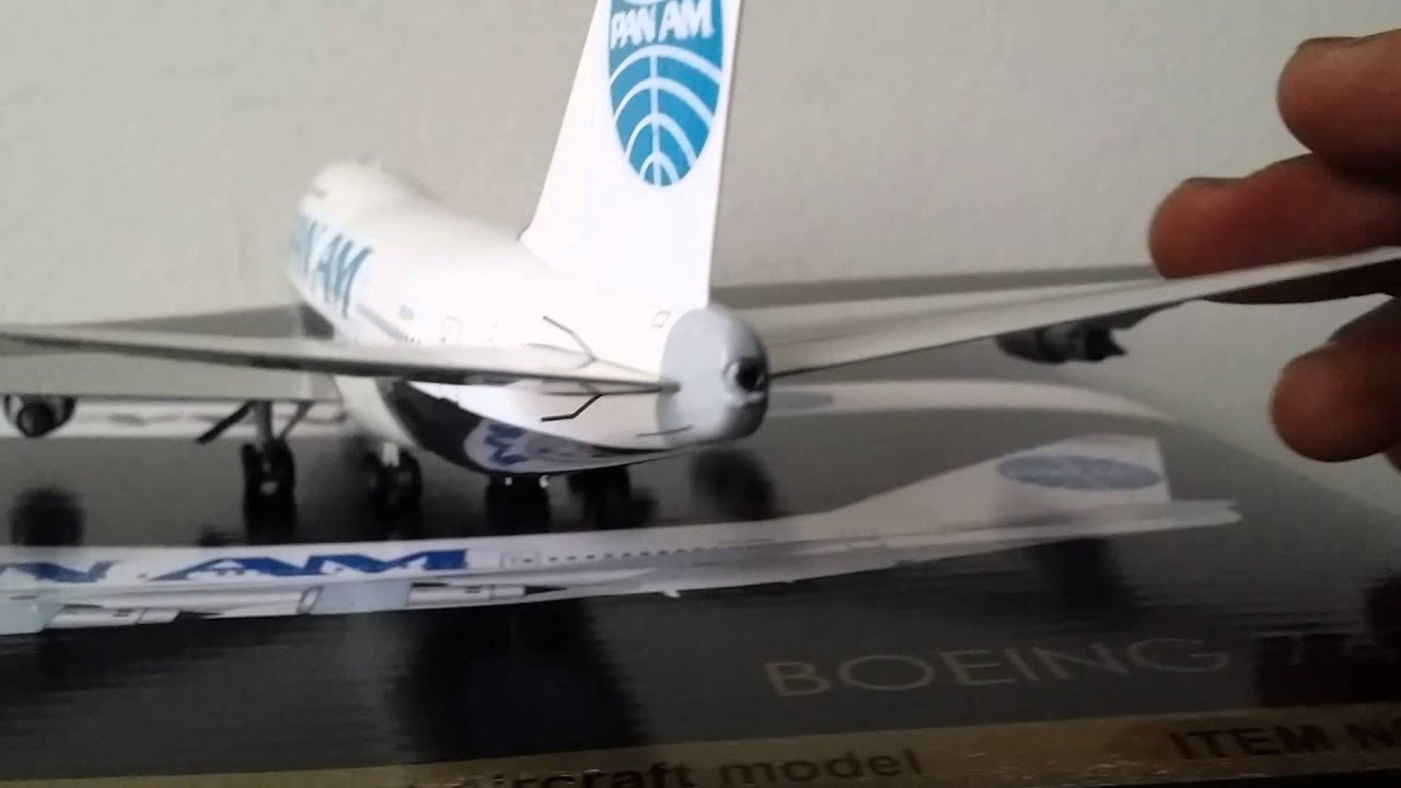 Gemini 200 Pan Am B747 SP Review - YouTube
