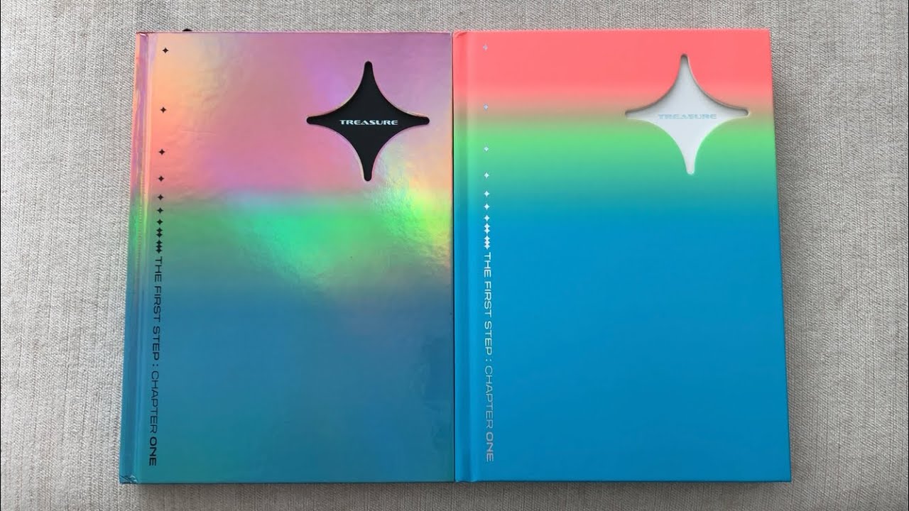 ♡Unboxing Treasure 트레저 1st Single Album The First Step