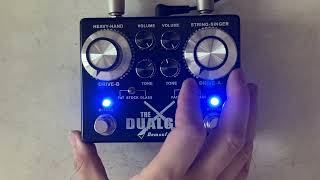Demon FX Dual Gun (Duellist Clone) demo w/ Tele & Marshall (no