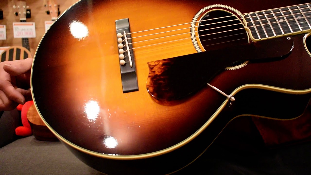 USED/Stringphonic LeRoy Oval Prototype@guitarshoptantan - YouTube