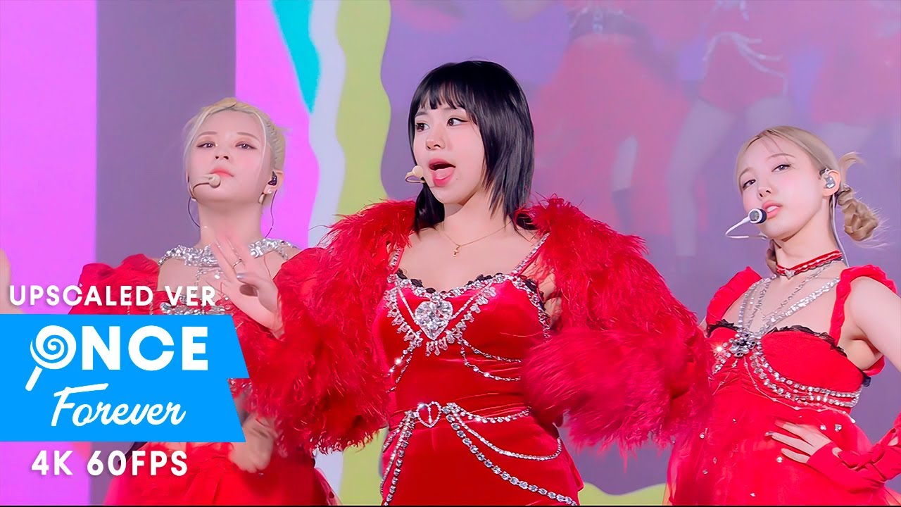 TWICE「Turn It Up」4th World Tour III in Japan (60fps) - YouTube