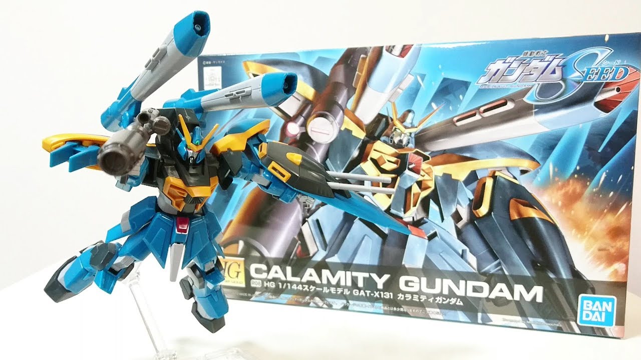 Mobile Suit Gundam SEED] Gunpla HG 1/144 R-08 GAT-X131 Calamity
