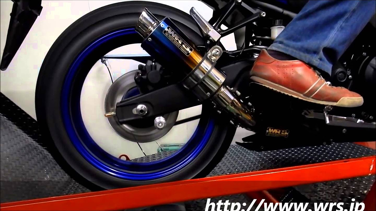 YZF-R25 WR'S チタンショートオーバル（S.O.V）スリップオン － WR'S