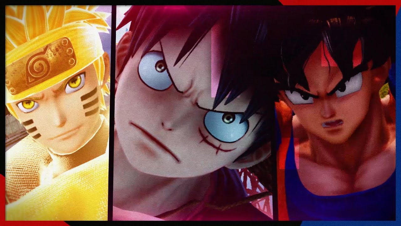 Nintendo Switch(TM)「JUMP FORCE デラックスエディション」ローンチPV