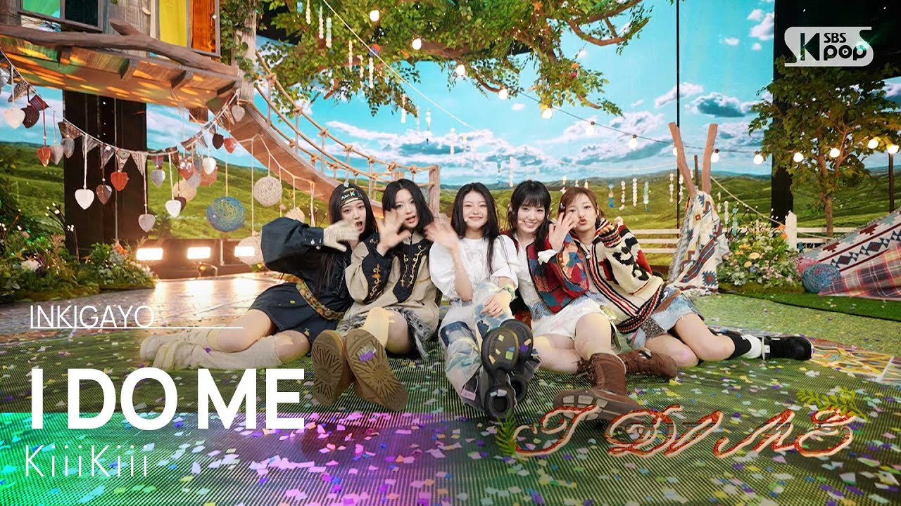 KiiiKiii (키키) - I DO ME @인기가요 inkigayo 20250302 - YouTube