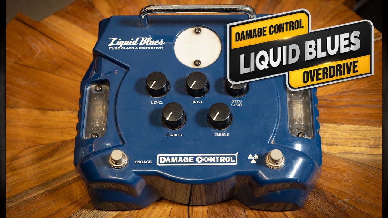 Damage Control Liquid Blues Overdrive - VGW - YouTube