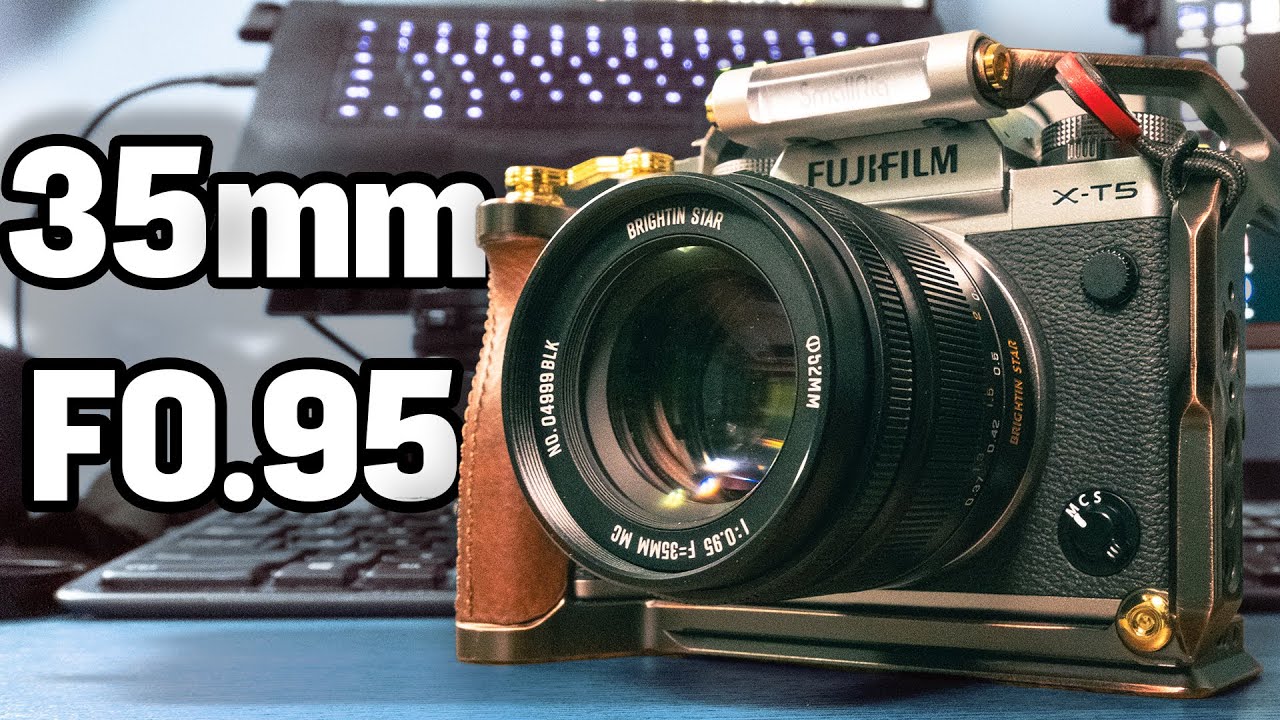 Brightin Star 35mm F0.95 For The Fujifilm X-Mount Review - YouTube