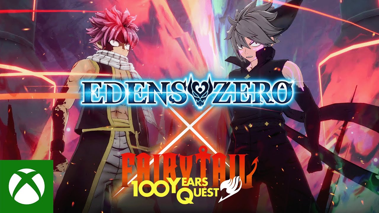 EDENS ZERO×FAIRY TAIL 100 YEARS QUEST Collaboration Trailer - YouTube