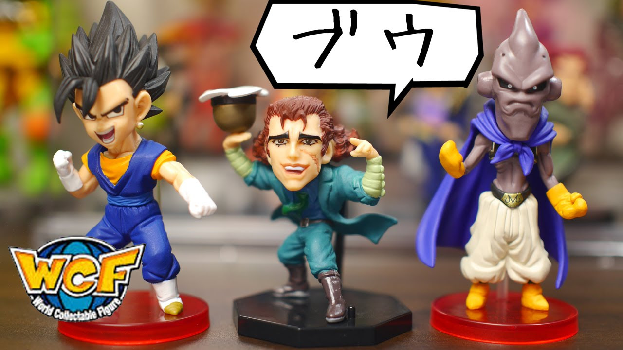 ドラゴンボール 改 ワーコレ Episode of Boo Vol.2を開封！ワールド