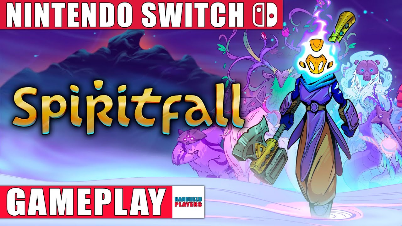 Spiritfall Nintendo Switch Gameplay - YouTube