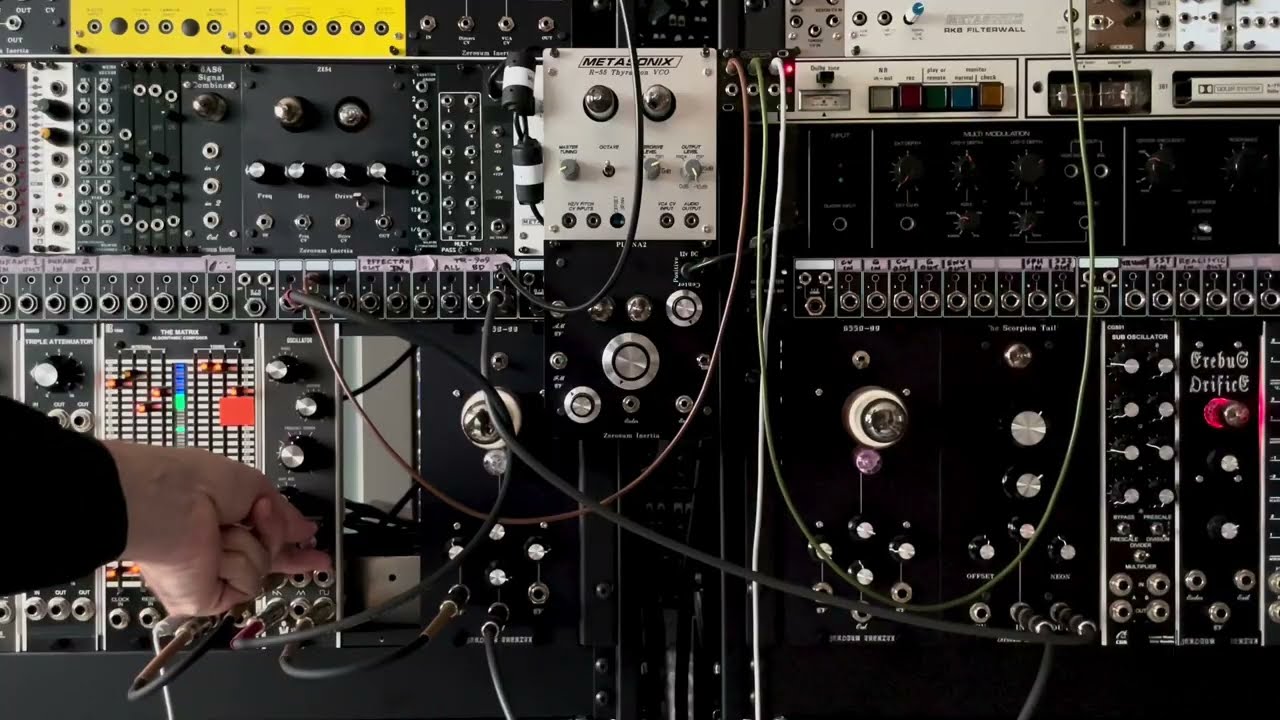 2/24/26 SSL 1660 + STG Oscillator + Zerosum 6550-99 & Scorpion