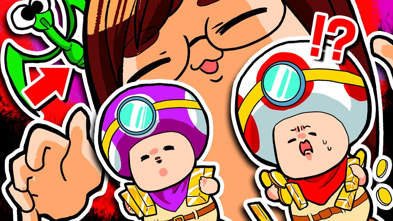 He may be a weak Toad now, but he will become a fine mantis. [Go