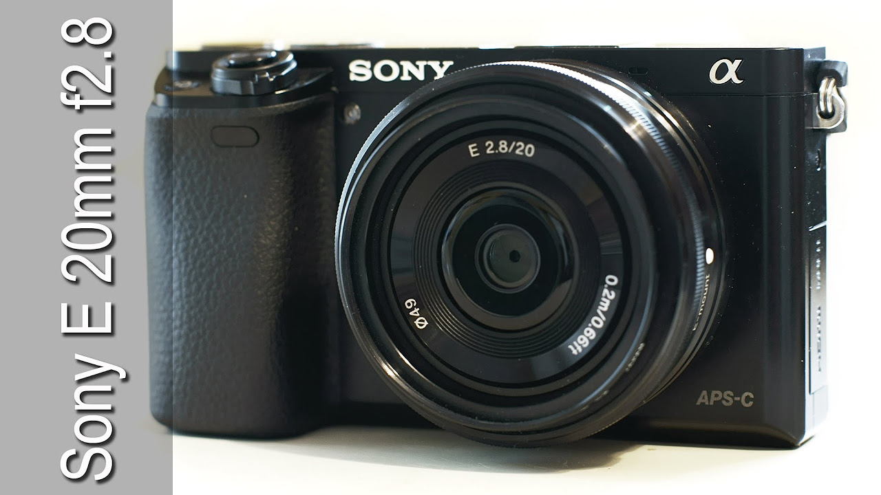 Sony 20mm pancake Lens SEL20F28 In Depth Review on Sony a6000