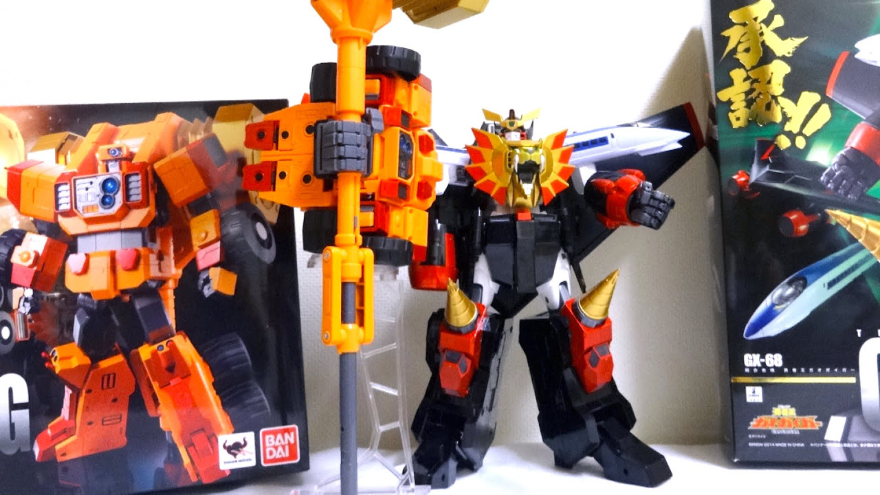 発動承認ッ！】超合金魂 ガオガイガー& ゴルディーマーグ 必殺技