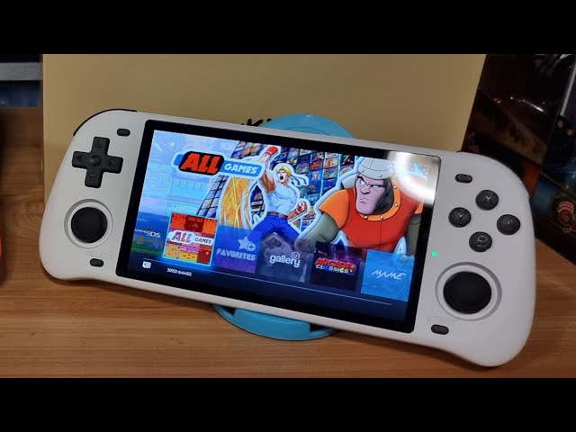 PowKiddy RGB10 MAX2 review openbox and compare with RGB10 MAX