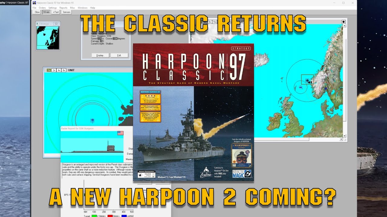 Harpoon Classic 97 Returns New 2 0 Possibly in The Making - YouTube