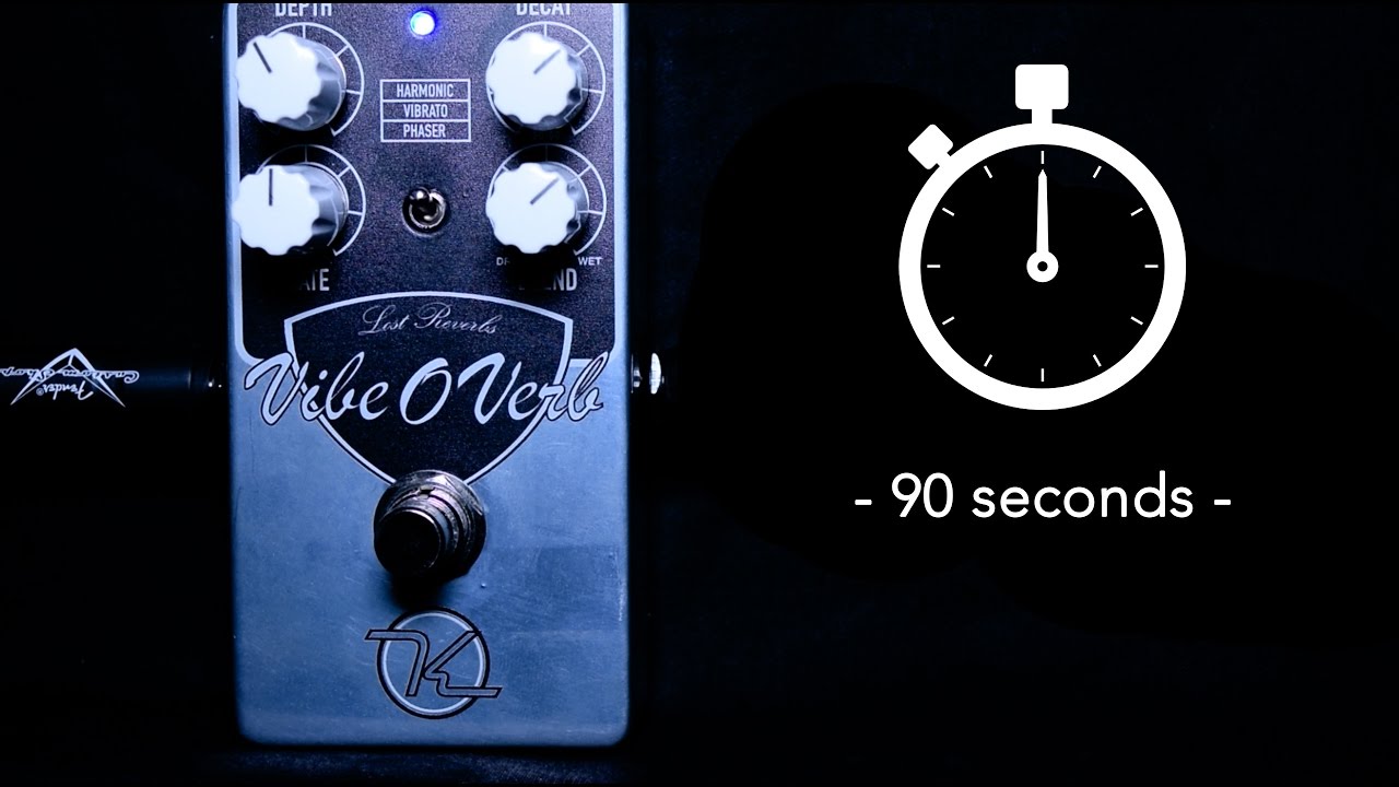 Keeley Vibe O Verb in 90 Seconds (MMTV) - YouTube