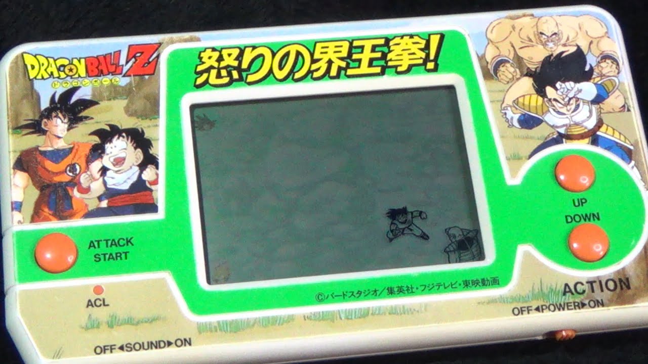 レトロ 電子ゲーム】バンダイ ポケットクラブ ドラゴンボールZ 怒りの
