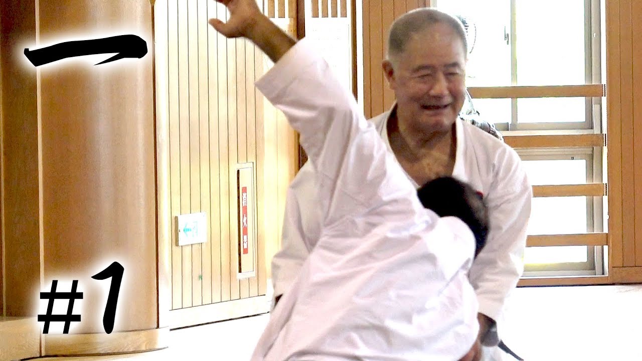 Morio Higaonna's seminar #1 | 東恩納盛男先生のセミナー | Goju-ryu