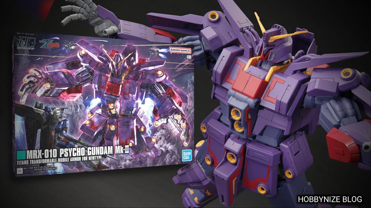HG 1/144 PSYCHO GUNDAM Mk-II / Mobile Suit Zeta Gundam [Update