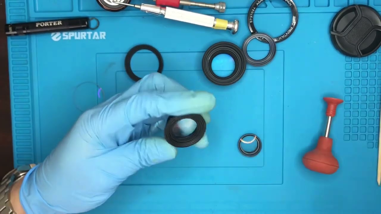 PENTAX smc PENTAX-M 50mm f2【分解清掃】 - YouTube